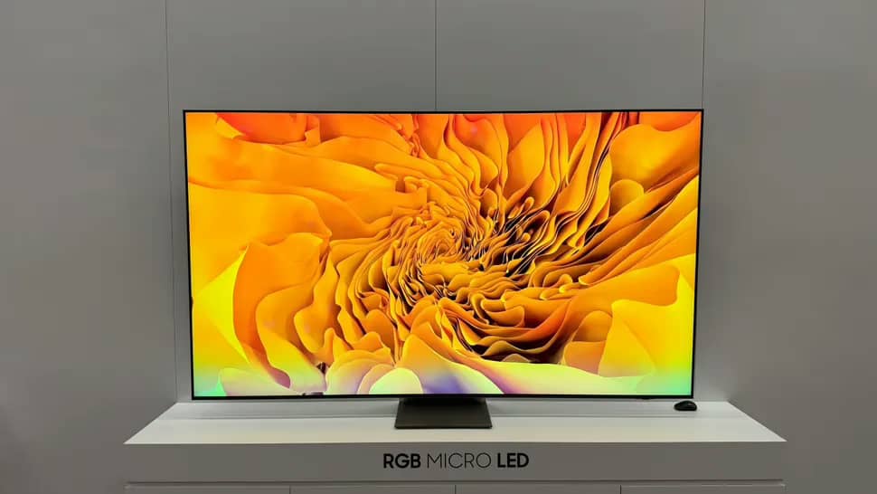 Samsung запускає виробництво телевізорів з підсвічуванням RGB MicroLED