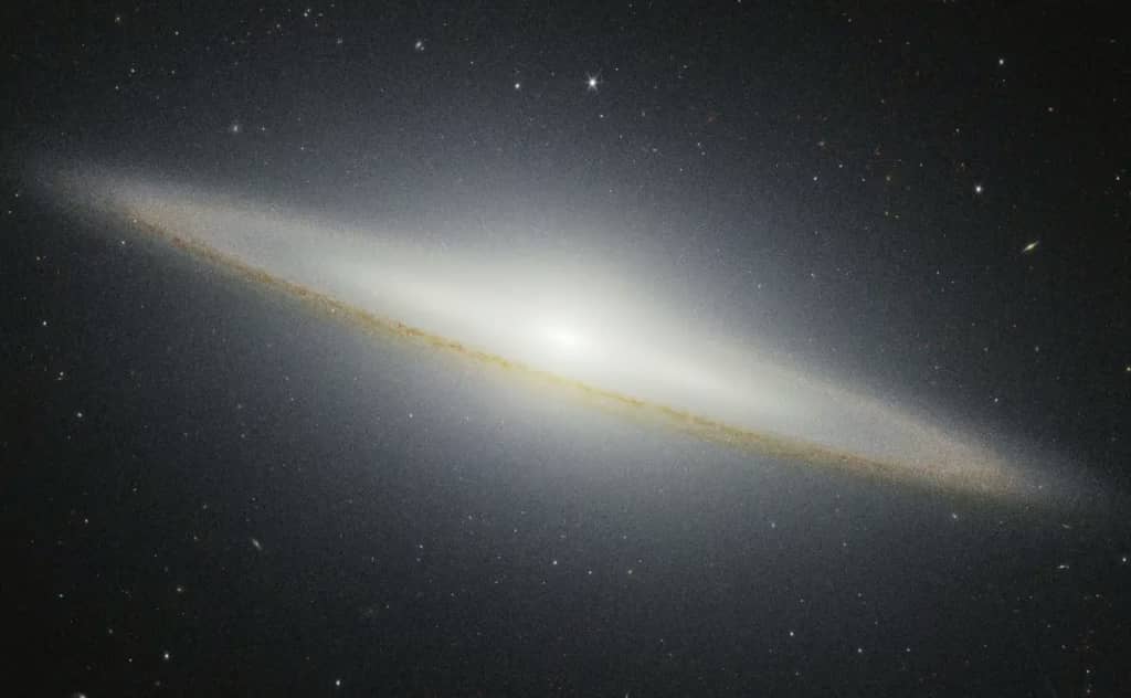 Телескоп JWST зробив найкращий знімок «Sombrero Galaxy»