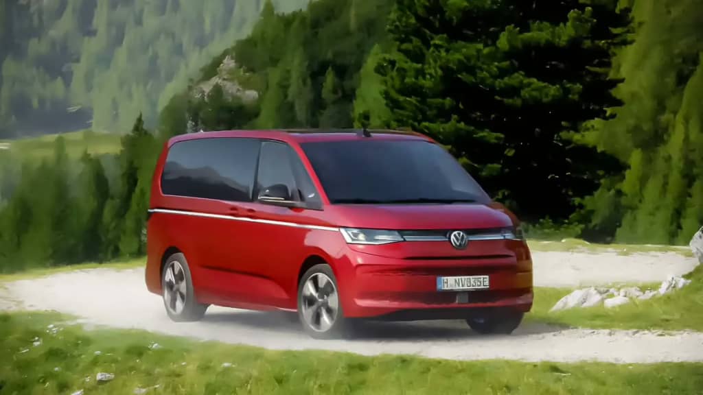 Представлені нові Volkswagen Multivan і California