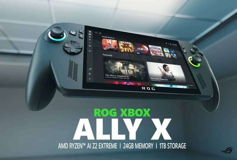 Microsoft офіційно представила портативну консоль Xbox