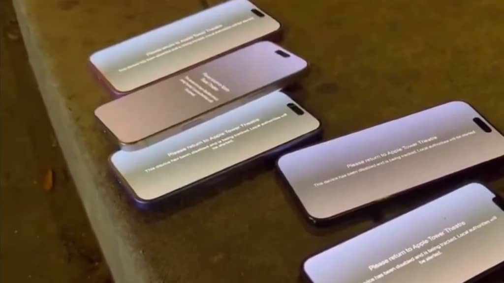 Вкрадені iPhone перетворилися на «технологічні пастки»