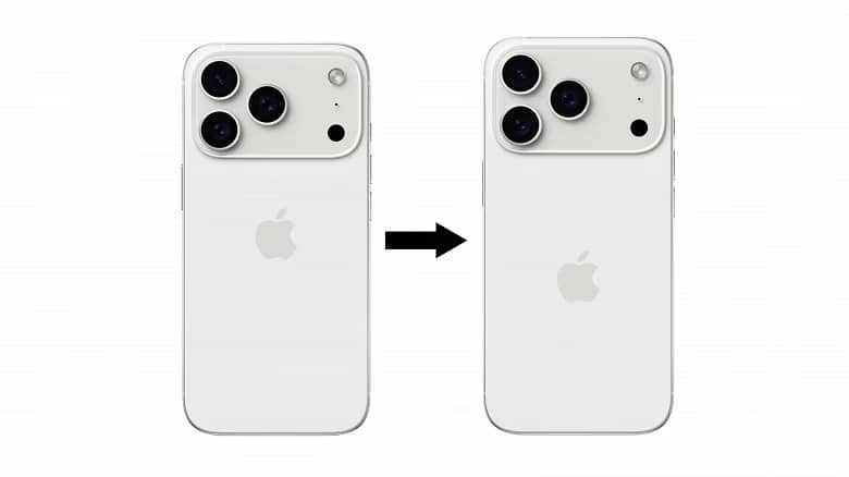 Apple змінює розташування логотипа в iPhone 17 Pro