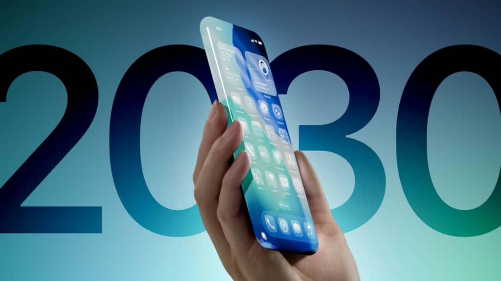 Apple показала концепти iPhone до 2030