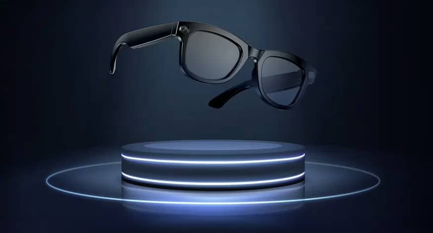 Представлені окуляри AI Shooting Glasses із записом відео та функціями ШІ