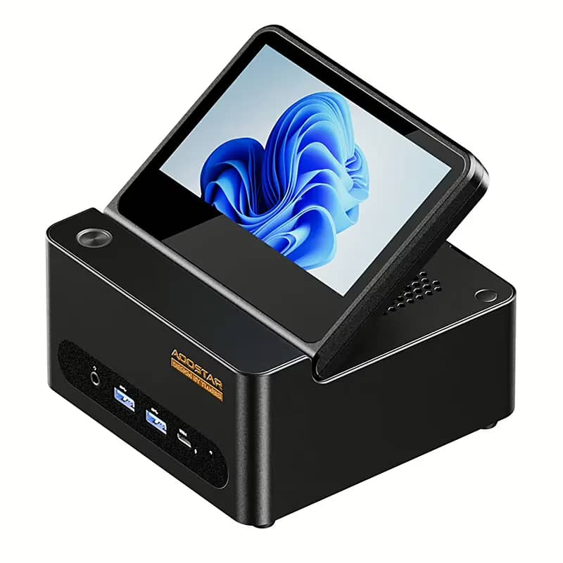 Представлені незвичайні міні-ПК-“розкладачки” Aoostar G-FLIP