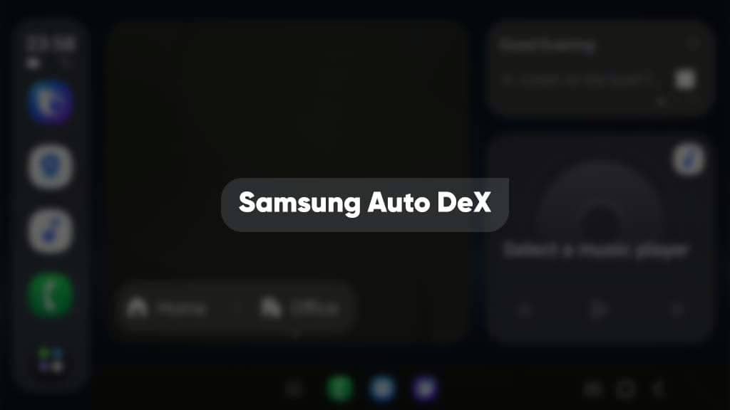 Samsung представляє Auto DeX