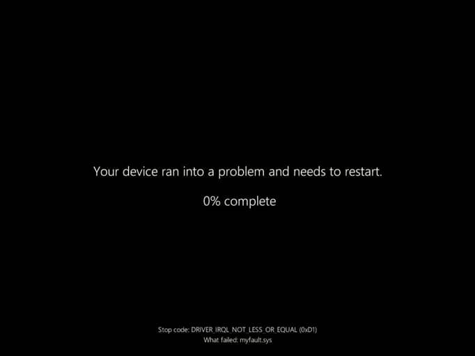 Microsoft почала розгортання «чорного екрану смерті» у Windows 11