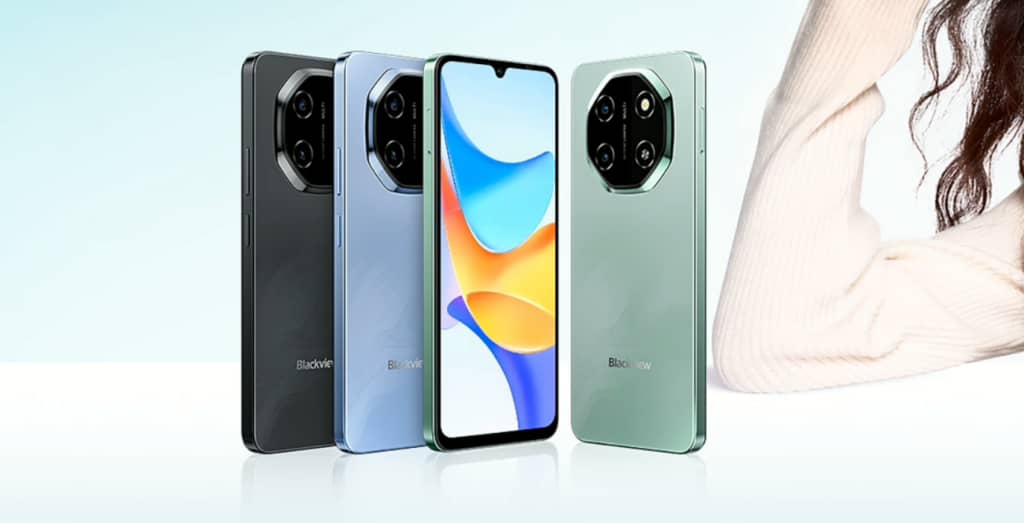 Представлений смартфон Blackview Shark 6