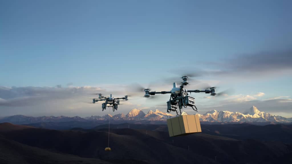 DJI випускає вантажний дрон FlyCart 100