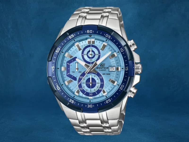 Casio представила нову серію хронографів Edifice EFR-539DE