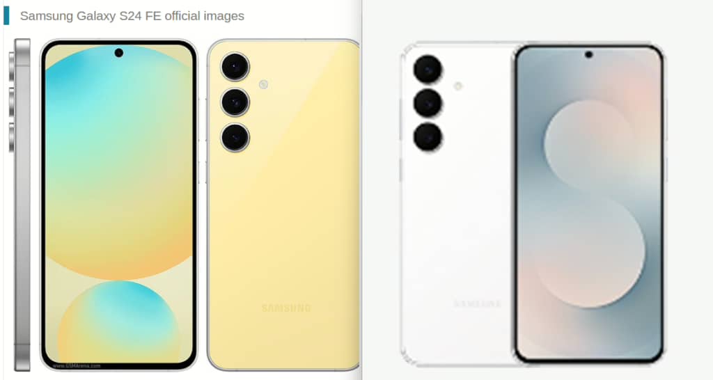 Рендер Galaxy S25 FE потрапив у мережу