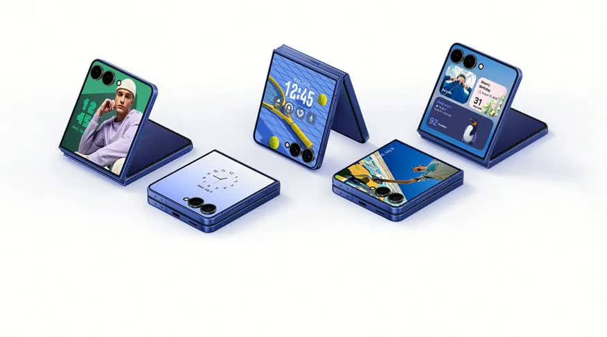Samsung представила Galaxy Z Flip7 та Flip7 FE