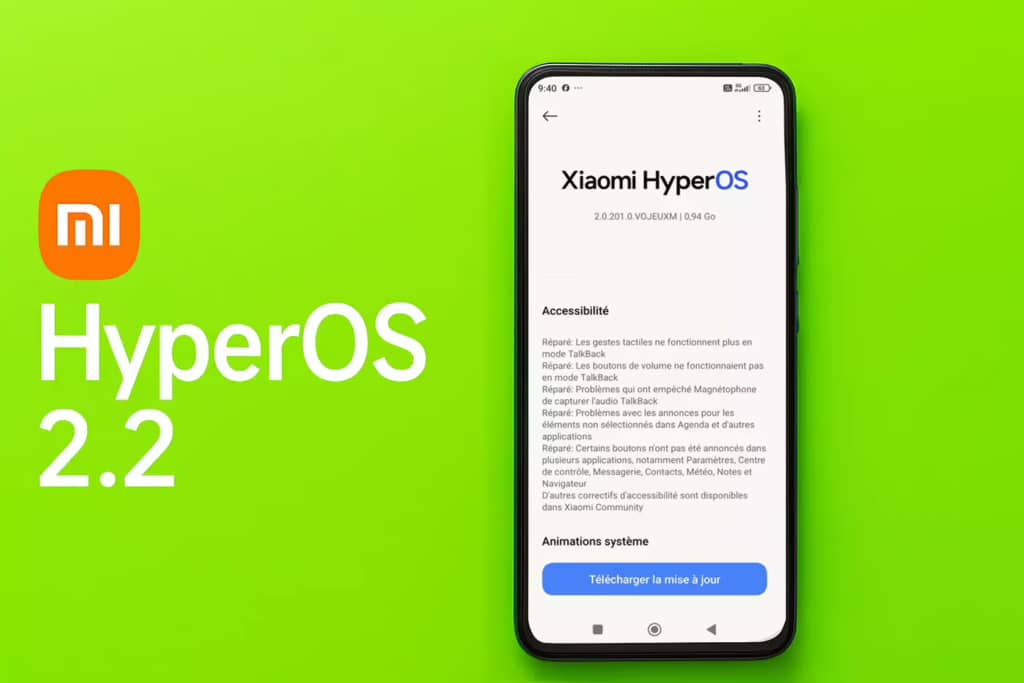 Xiaomi почала глобальне оновлення HyperOS 2.2 на базі Android 16