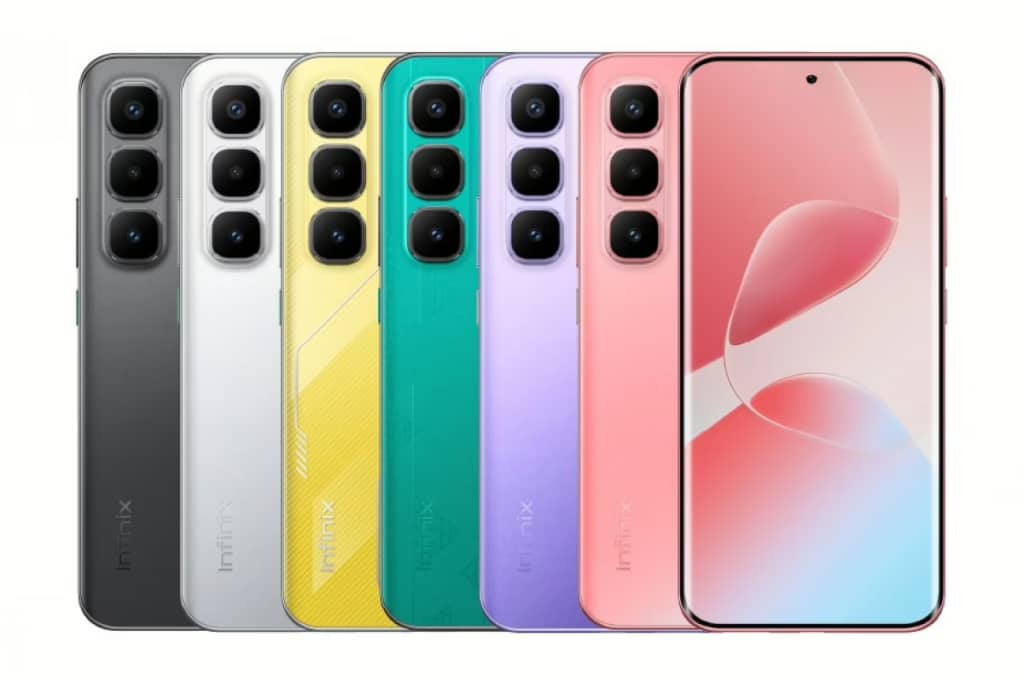 Смартфон Infinix Hot 60 Pro+ представлений на міжнародному ринку