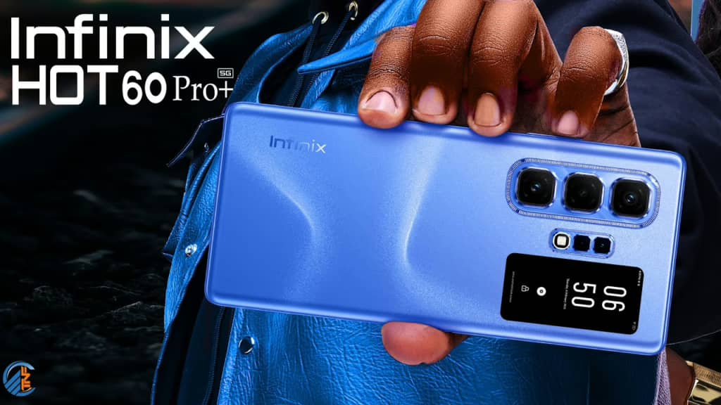 Представлені смартфони Infinix Hot 60 Pro та Pro+