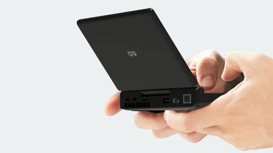 GPD представила ноутбук MicroPC 2