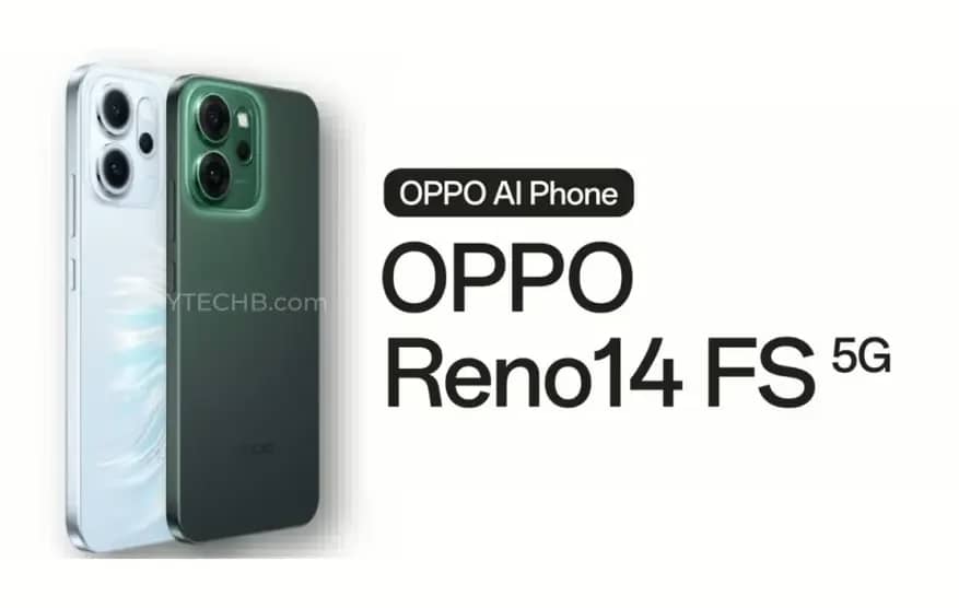 Нова модель Oppo Reno14 FS запропонує 12 ГБ ОЗУ та 512 ГБ сховища