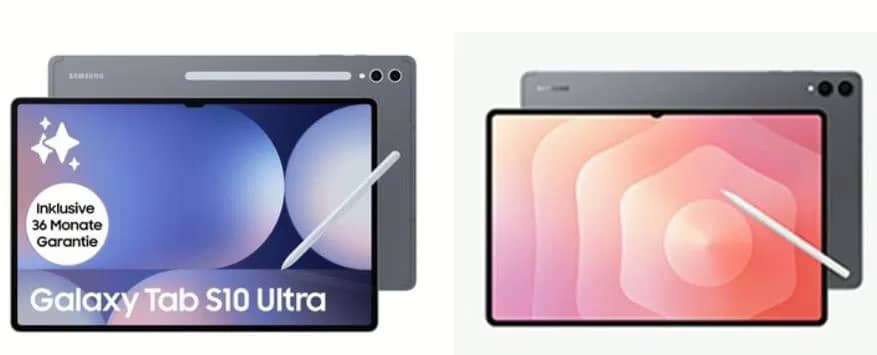 Ціни на Galaxy Tab S11 та S11 Ultra стали відомі перед запуском
