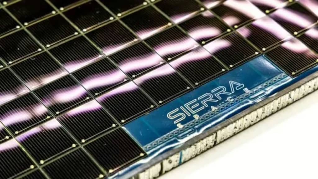 Sierra Space запустить масове виробництво сонячних панелей для супутників