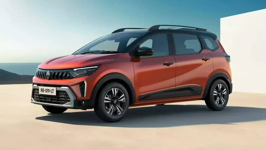 Renault представила бюджетний мінівен Triber