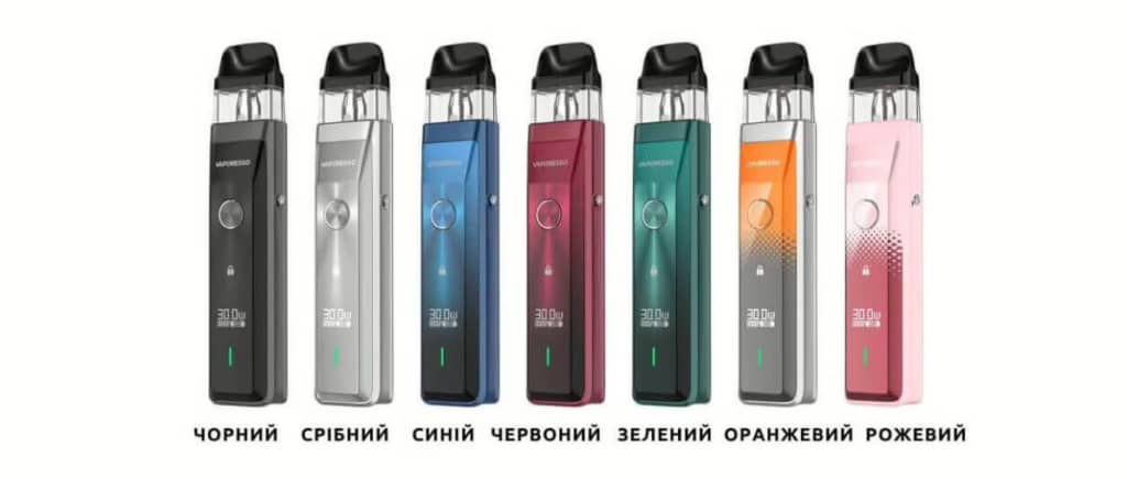 Vaporesso XROS Pro: особливості та переваги под-системи