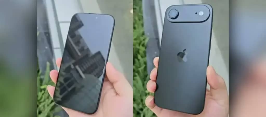 iPhone 17 Air: ось як виглядатиме найтонший iPhone від Apple
