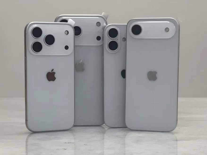 Перші зображення iPhone 17 Pro показали скляний купол камери замість плоского модуля