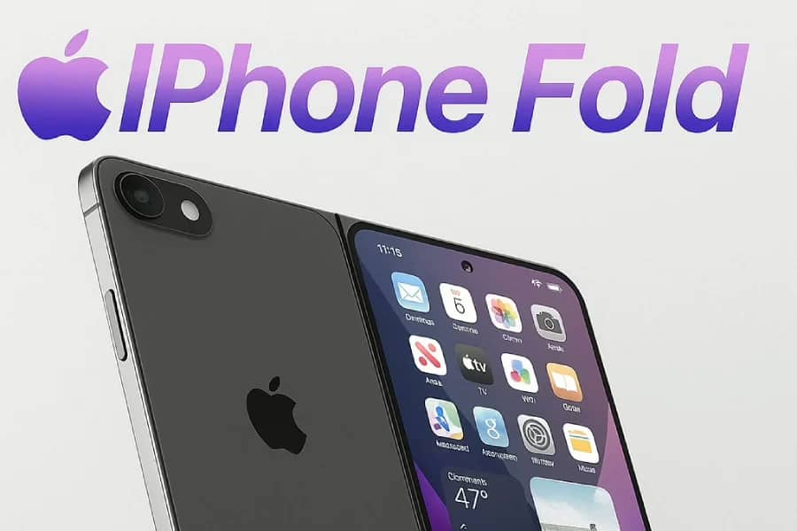 Apple запустить пілотне виробництво складаного iPhone Fold у 2026 році