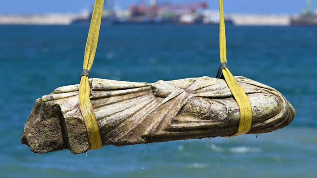 Єгипетські археологи знайшли скарби 2000-річного міста на морському дні