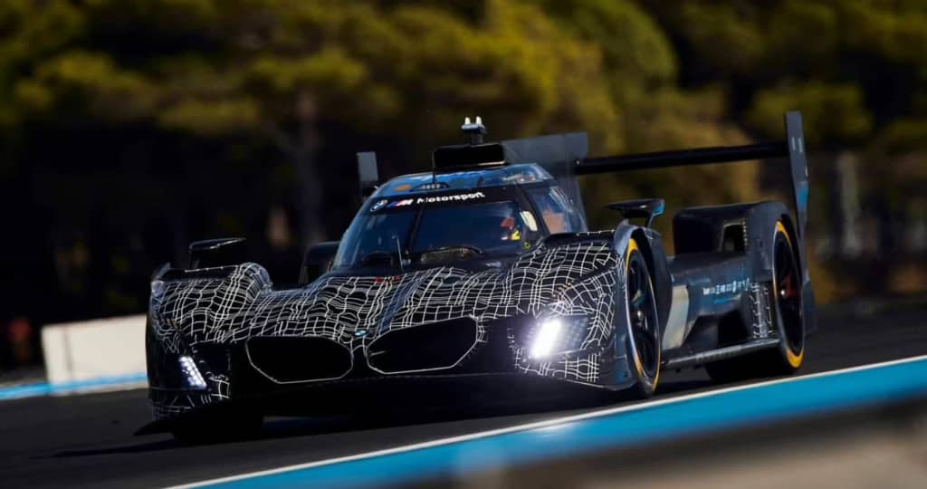 BMW представила оновлений M Hybrid V8