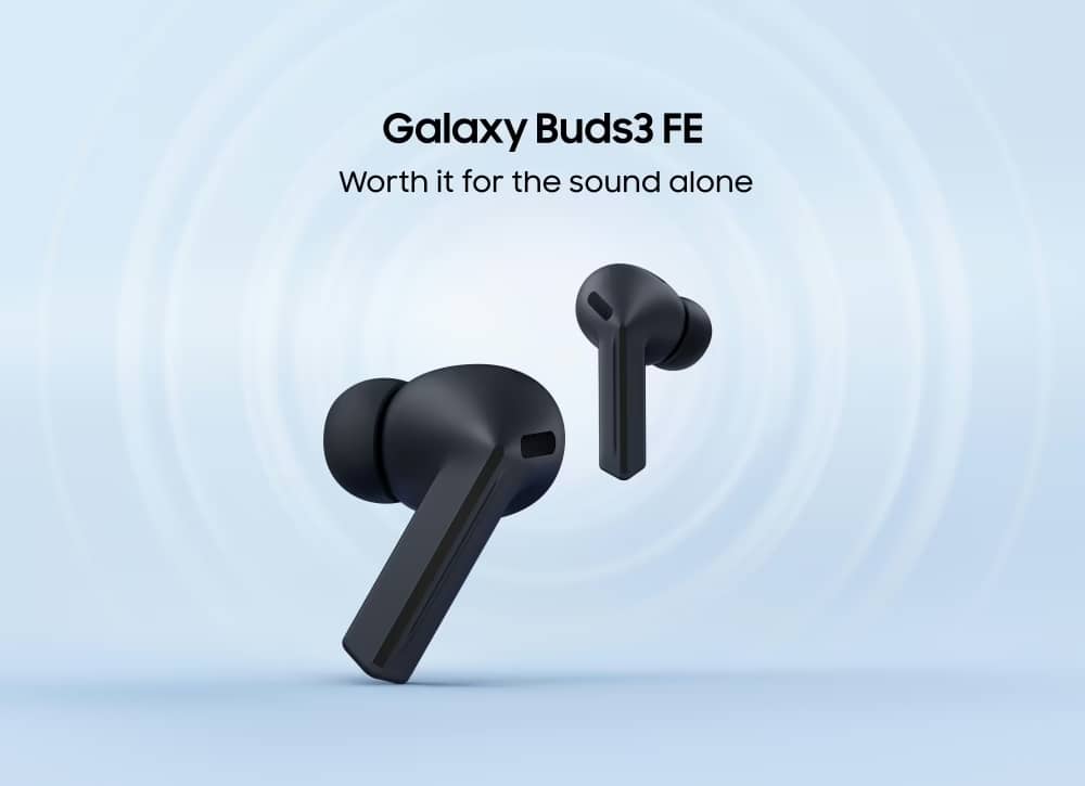 Samsung представляє Galaxy Buds3 FE