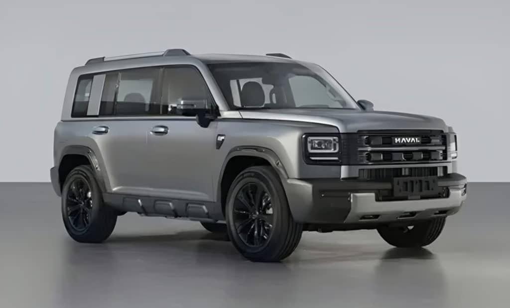 Представлена нова модель Haval Raptor V7 Plus