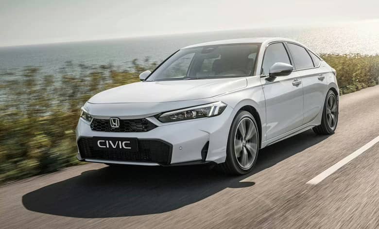 Представлений Honda Civic 2026