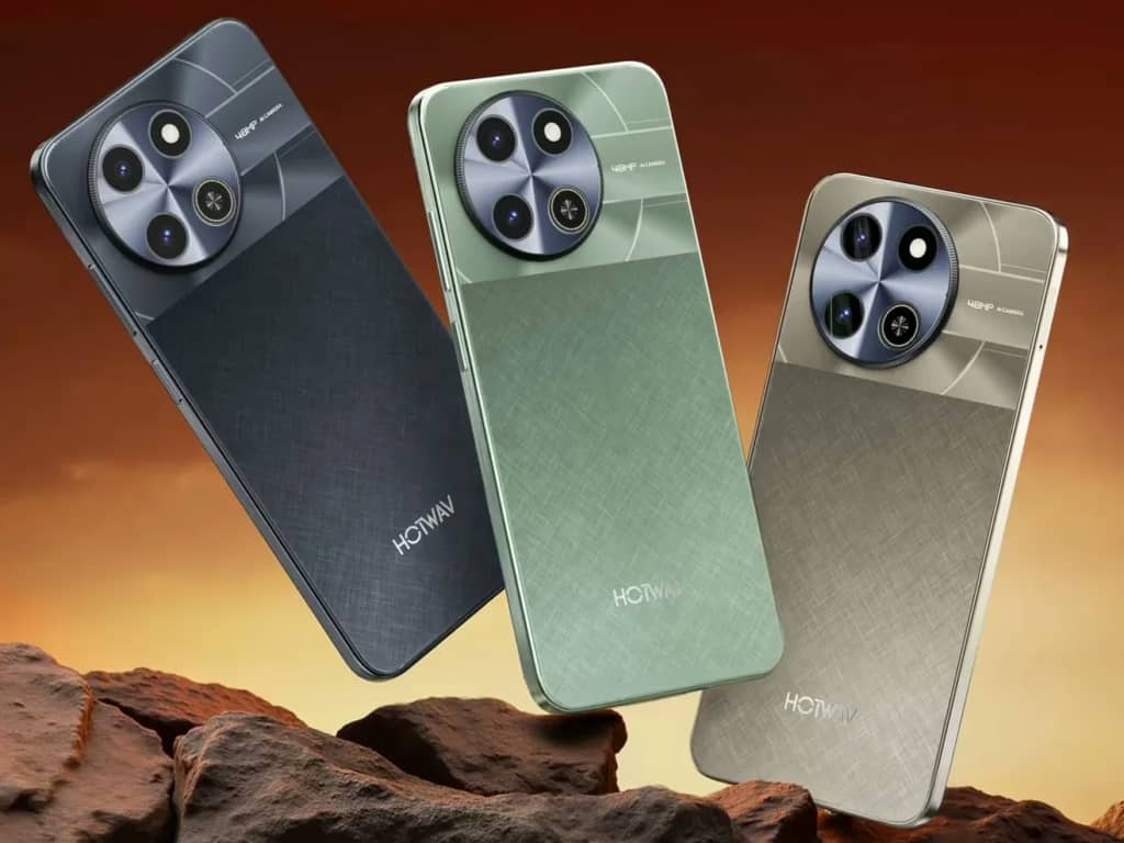 Представлений смартфон Hotwav Note 18 GT
