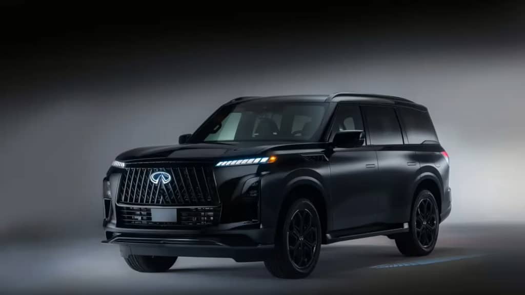 Представлений позашляховик Infiniti QX80 Sport 2026
