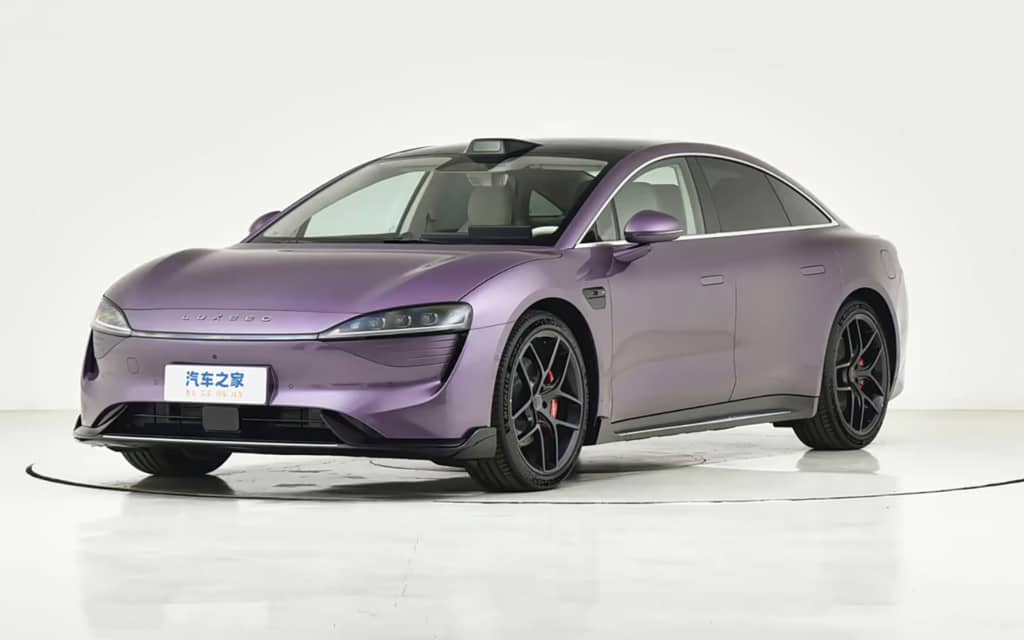 Представлений Luxeed S7 2026 від Chery та Huawei