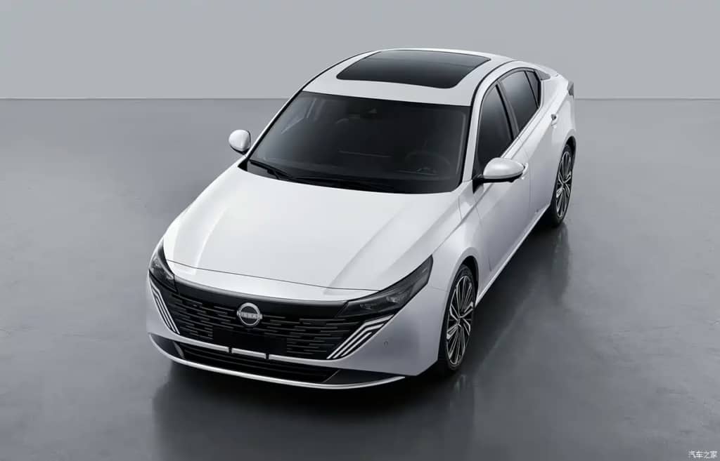 Представлений новий Nissan Teana 2025