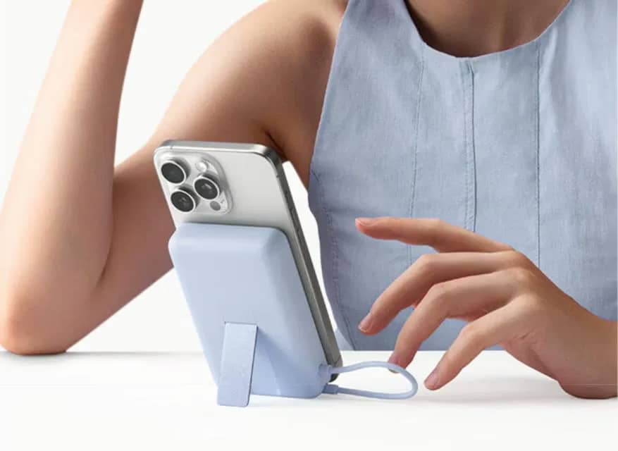 Xiaomi анонсувала новий магнітний акумулятор із підтримкою 33W MAX