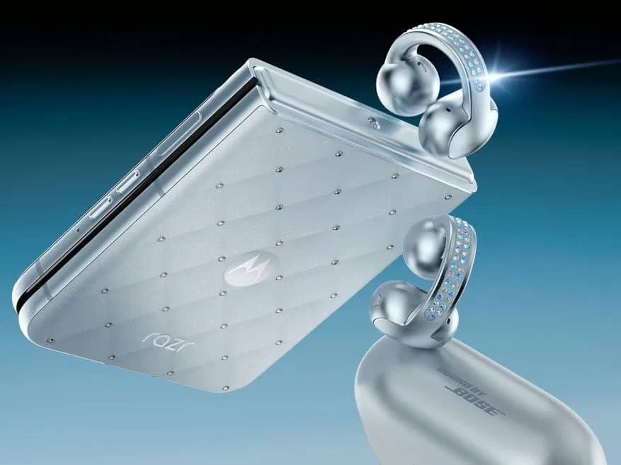 Motorola представила Razr Brilliant Collection із кристалами Swarovski