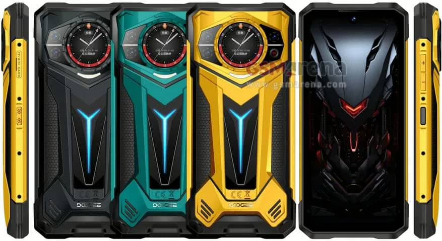 Doogee анонсувала вихід двох нових смартфонів S200 Ultra та Fire 3
