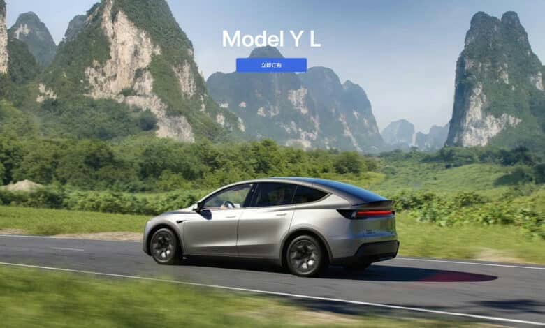 Tesla представила нову Model YL зі збільшеною дальністю ходу