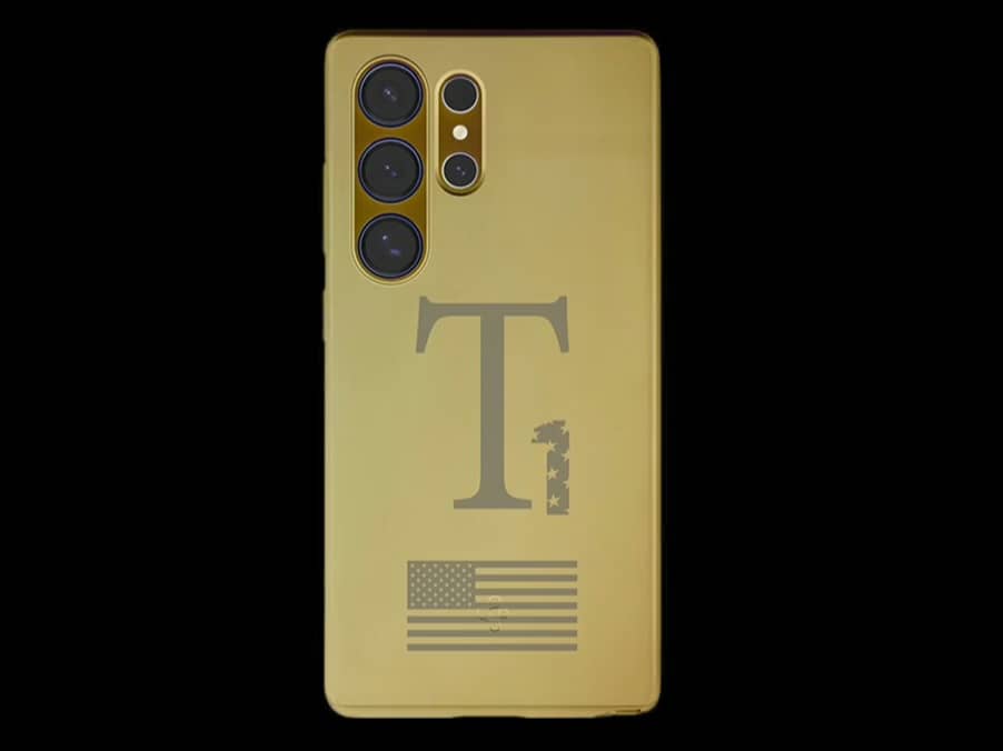Смартфон Trump Mobile T1 зовні не відрізнити від Galaxy S25 Ultra