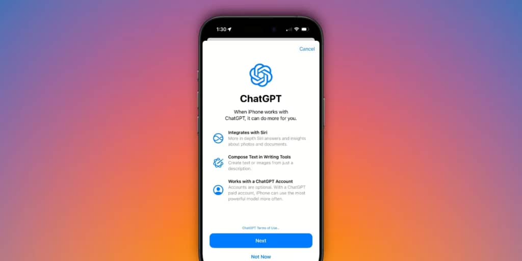 GPT-5 поспішає в iPhone та Mac