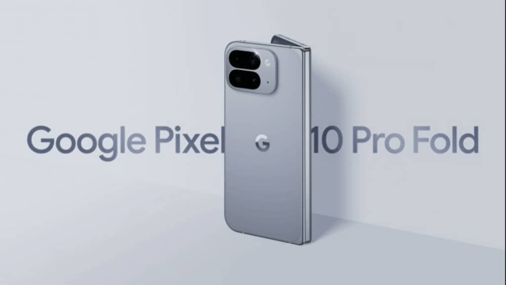 Google анонсувала свій перший складаний смартфон — Pixel 10 Pro Fold