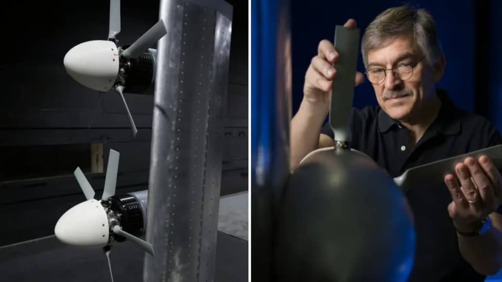 NASA тестує унікальні крила для літаків наступного покоління