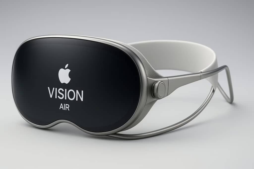 Apple планує випустити полегшену версію Vision Air у 2027 році