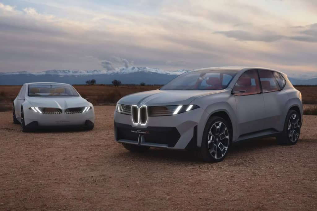 Всі нові автомобілі BMW переводять на дизайн Neue Klasse