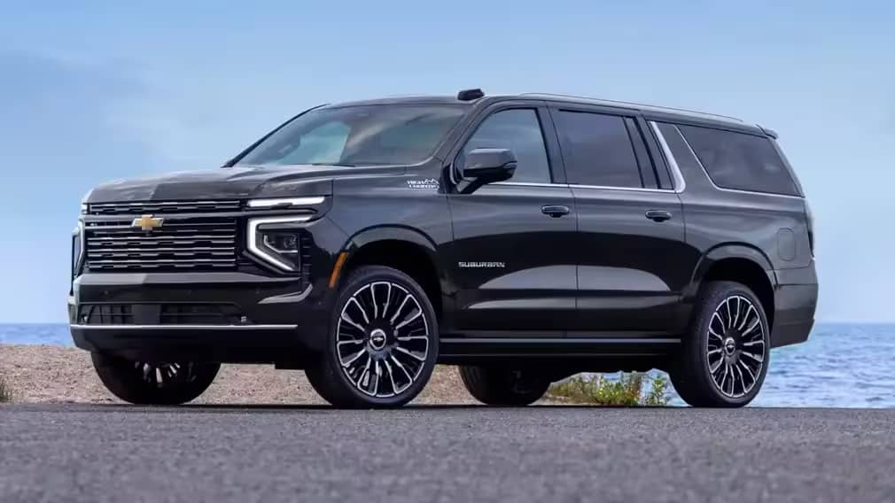 Представлений Chevrolet Suburban 2026