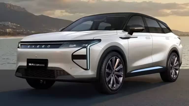 Представлений дешевий Exeed RX 2026