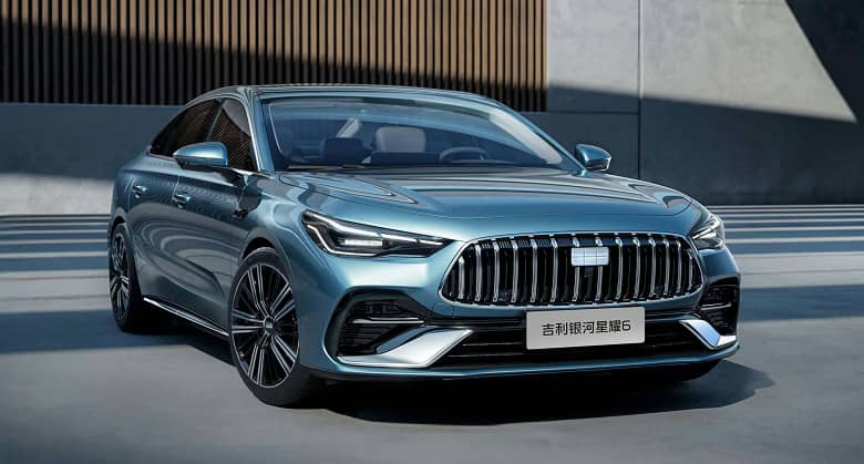 Представлений Geely Galaxy Star 6